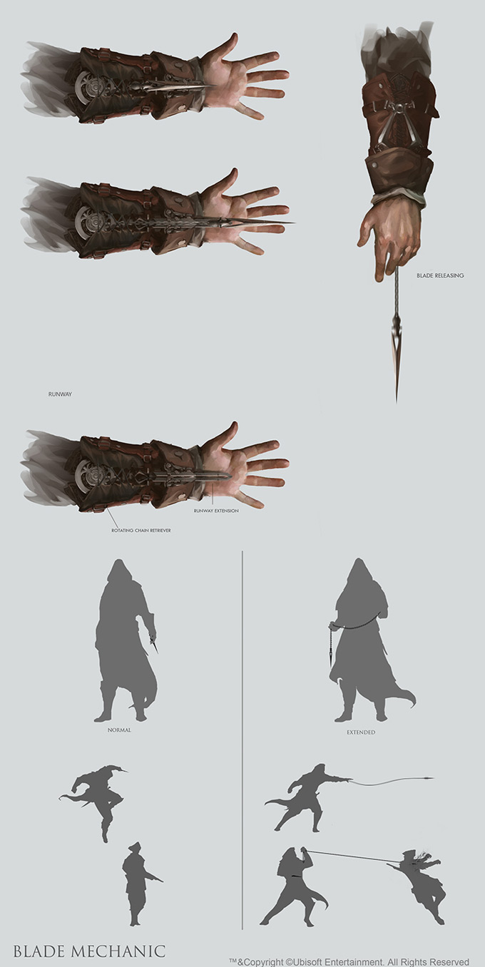 Assassin's Creed III Concept Art & Characters