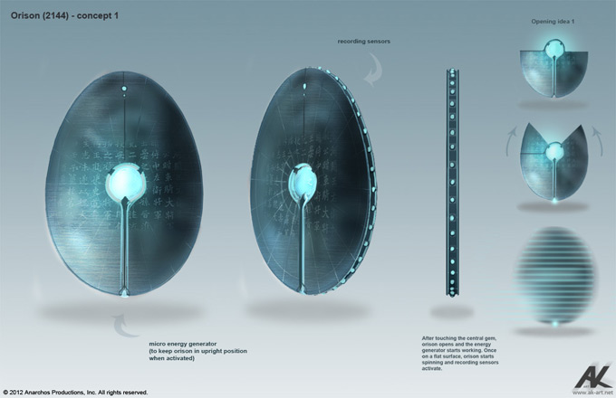 Cloud Atlas Concept Art by Adam Kuczek