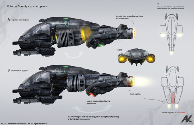 Cloud Atlas Concept Art by Adam Kuczek