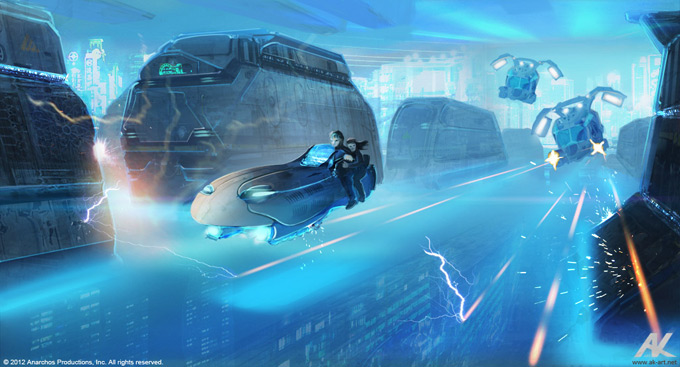 Cloud Atlas Concept Art by Adam Kuczek