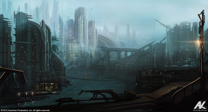 Cloud Atlas Concept Art by Adam Kuczek