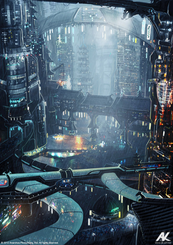 Cloud Atlas Concept Art by Adam Kuczek