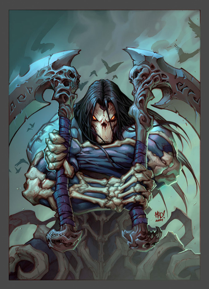 darksiders 2 fan art