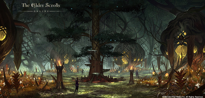 The Elder Scrolls Online Concept Art by Jeremy Fenske