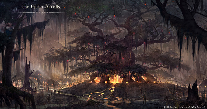 The Elder Scrolls Online Concept Art by Jeremy Fenske