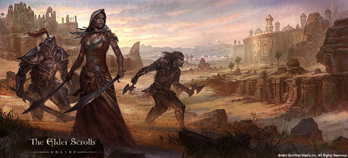 The Elder Scrolls Online Concept Art by Jeremy Fenske