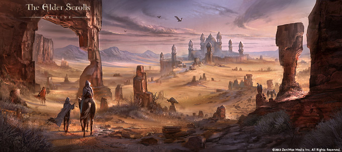 The Elder Scrolls Online Concept Art by Jeremy Fenske