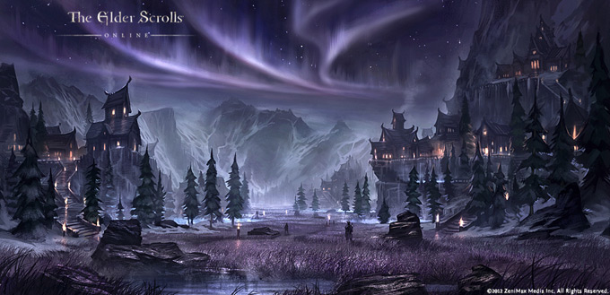 The Elder Scrolls Online Concept Art by Jeremy Fenske