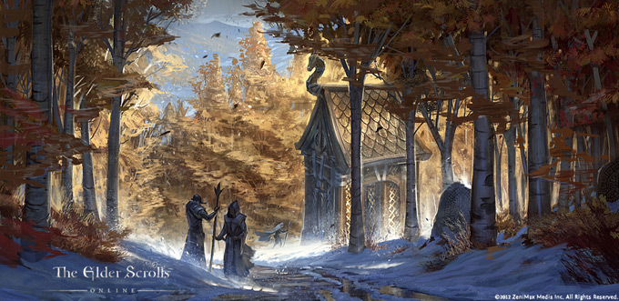 The Elder Scrolls Online Concept Art by Jeremy Fenske