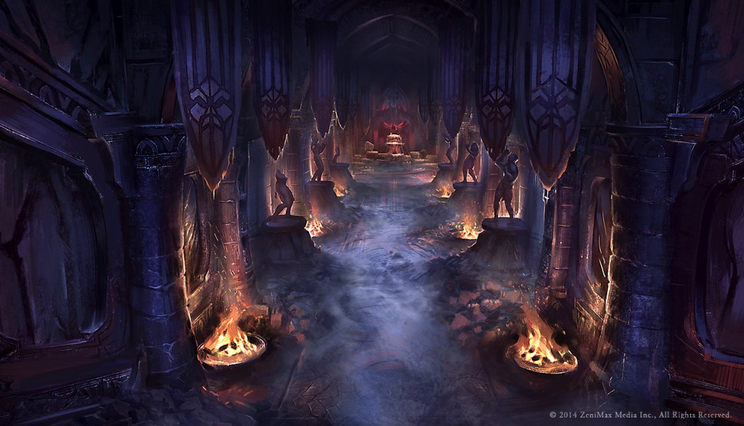 The Elder Scrolls Online Concept Art by Jeremy Fenske | Concept Art World