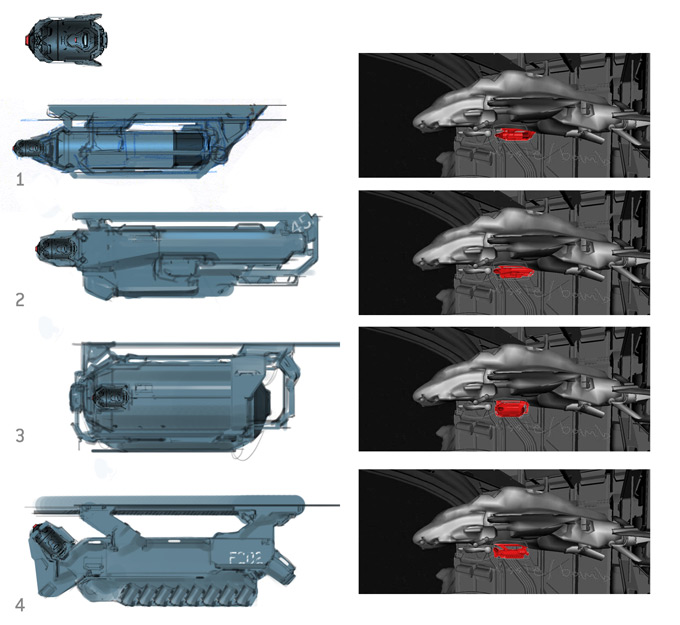 Halo 4 Conept Art by Paul Richards