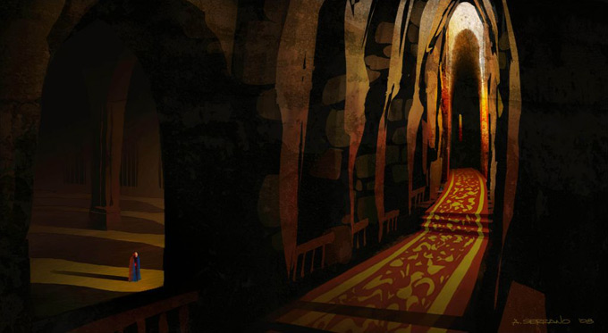 Hotel Transylvania Concept Art by Armand Serrano