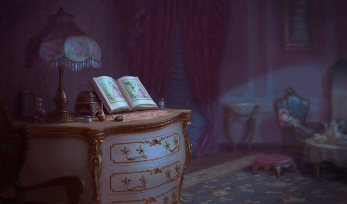 Lisa Keene Concept Art - Princess and the Frog