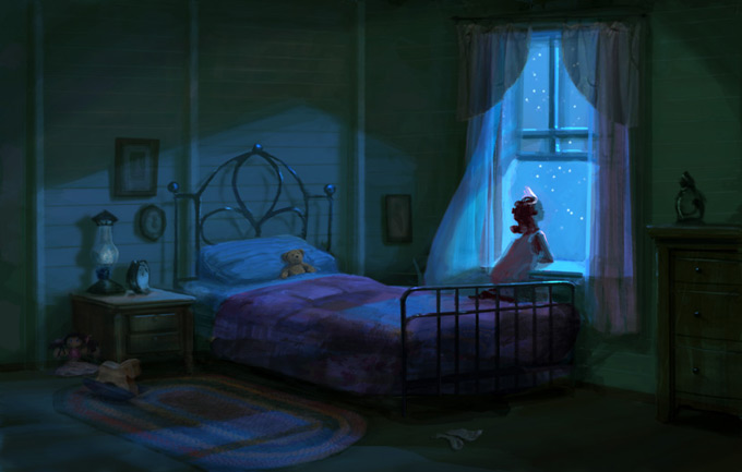 Lisa Keene Concept Art - Princess and the Frog