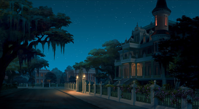 Lisa Keene Concept Art - Princess and the Frog