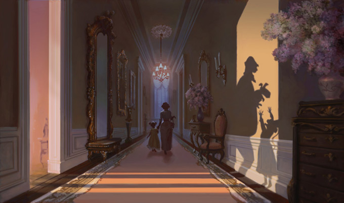 Lisa Keene Concept Art and Illustration  - Princess and the Frog