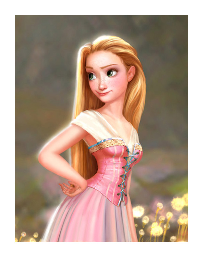 Lisa Keene Concept Art - Tangled