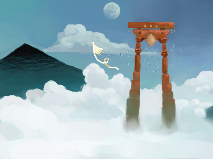 The Art of Journey | Concept Art World