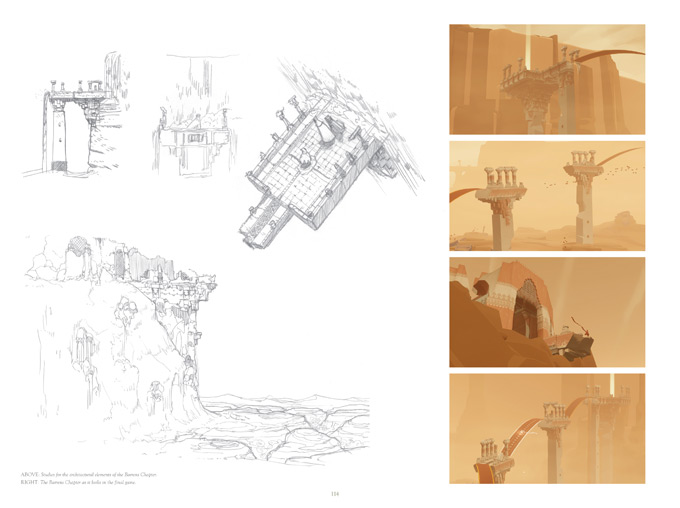 The Art of Journey | Concept Art World