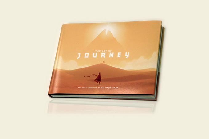 風ノ旅ビト アートブック THE ART OF JOURNEY - 洋書