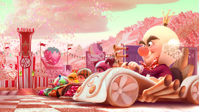 Wreck-It Ralph Conept Art and Illustrations by Walt Disney Animation Studios