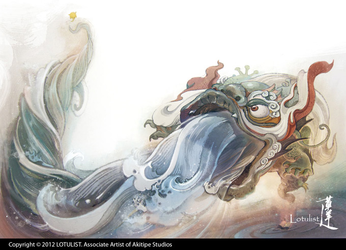 Wu Yang(Lotuslist) Illustration - Akitipe Studios