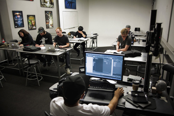 Gnomon School of Visual Effects