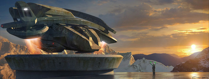 Gnomon School of Visual Effects - Francesco Corvino