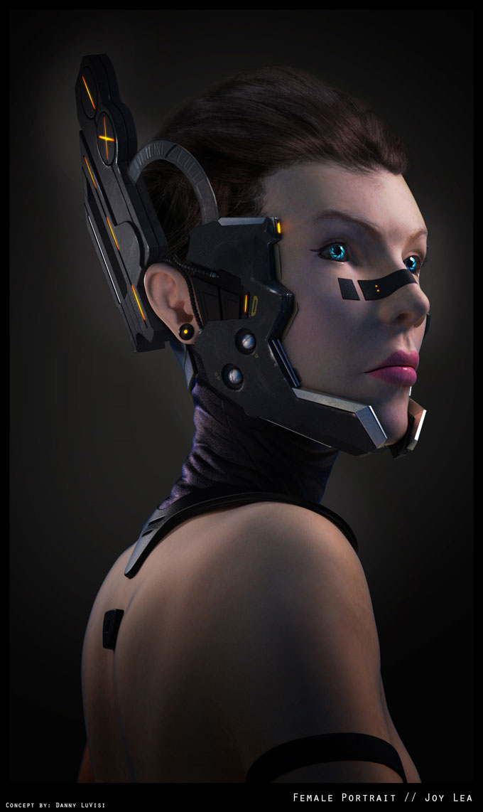 Gnomon School of Visual Effects - Joy Lea Holle