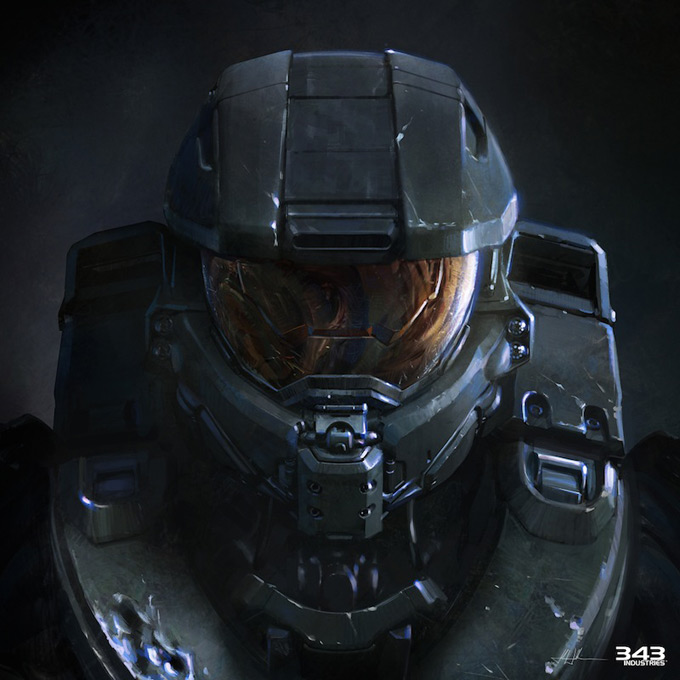 Halo 4 Concept Art by John Wallin Liberto