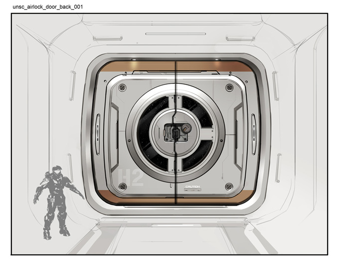 Halo 4 Concept Art by Josh Kao