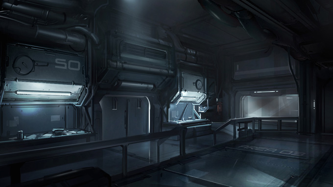 Halo 4 Concept Art by Josh Kao