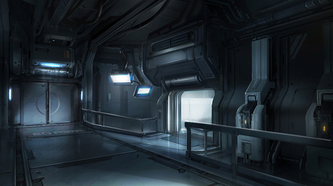 Halo 4 Concept Art by Josh Kao