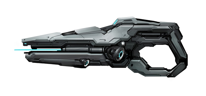 Halo 4 Concept Art by Josh Kao