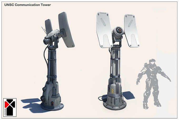 Halo 4 Concept Art by Josh Kao