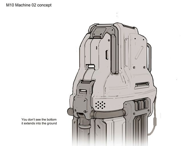 Halo 4 Concept Art by Josh Kao