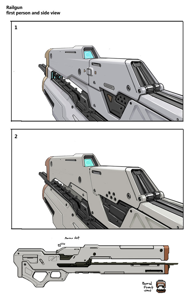 Halo 4 Concept Art by Josh Kao