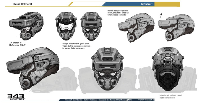Halo 4 Concept Art by Kory Lynn Hubbell