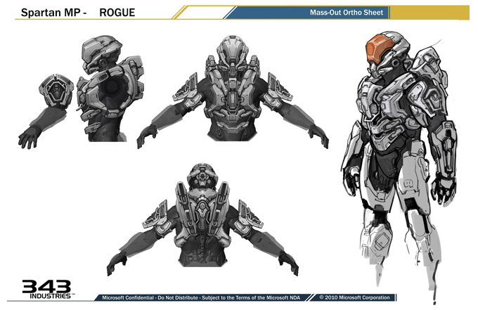 Halo 4 Concept Art by Kory Lynn Hubbell