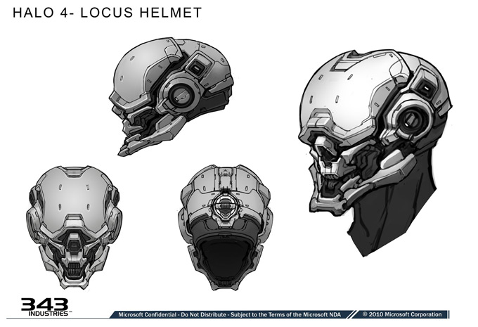 Halo 4 Concept Art by Kory Lynn Hubbell