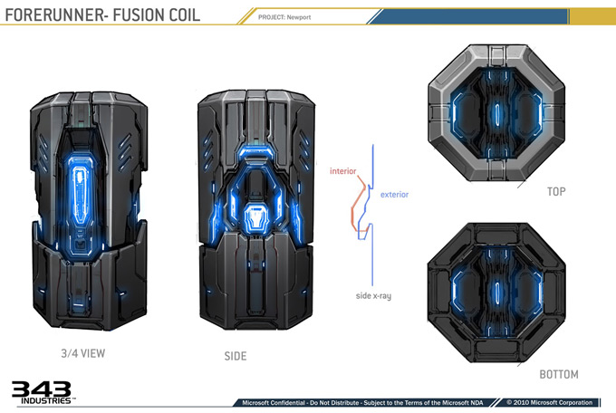 Halo 4 Concept Art by Kory Lynn Hubbell