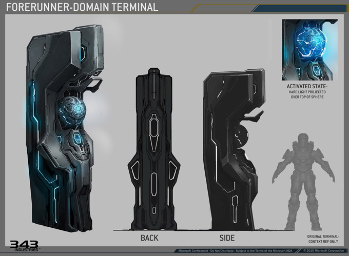 Halo 4 Concept Art by Kory Lynn Hubbell