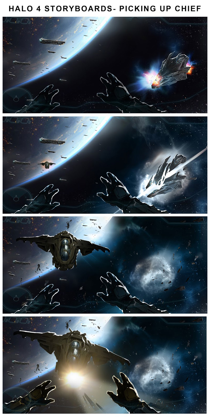 Halo 4 Concept Art