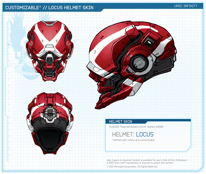 Halo 4 Armor Concept Art