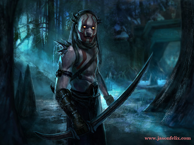 Jason Felix Concept Art and Illustration