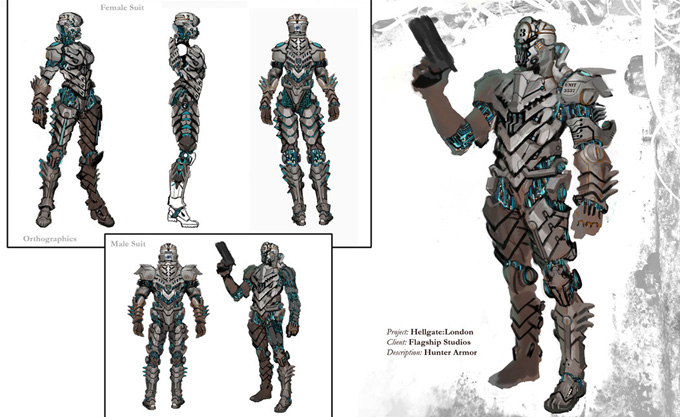 Jason Felix Concept Art and Illustration