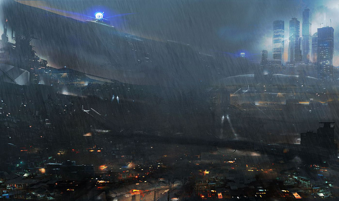 Remember Me Concept Art by Paul Chadeisson