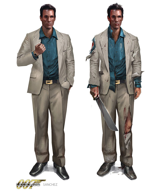 007 Legends Concept Art by Jeremy Love