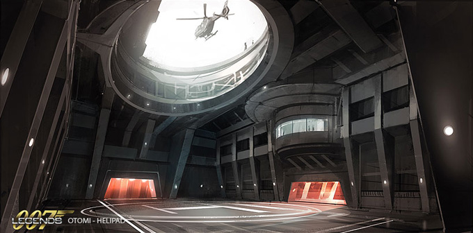 007 Legends Concept Art by Jeremy Love