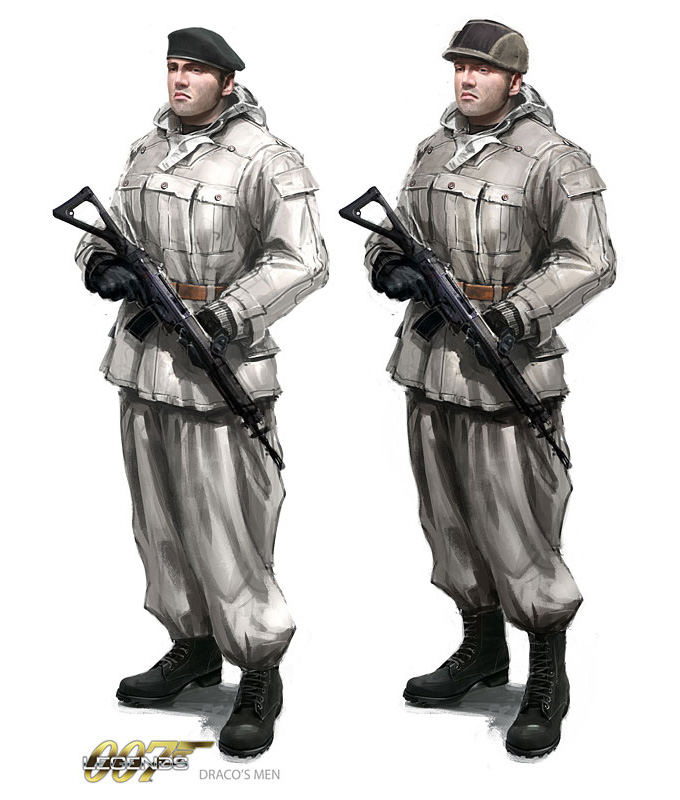 007 Legends Concept Art by Jeremy Love